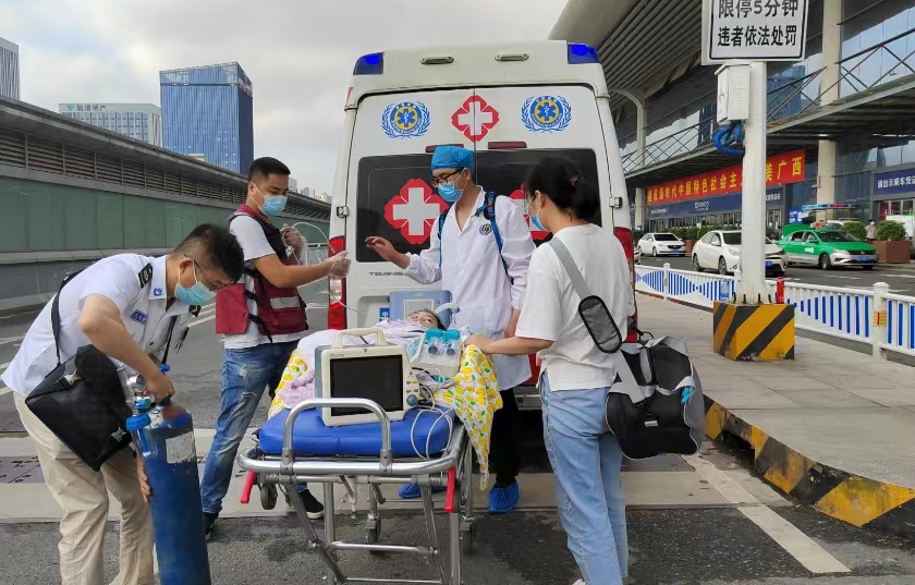 通海县救护车出租公司