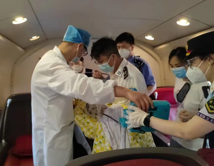 通海县高铁转院公司