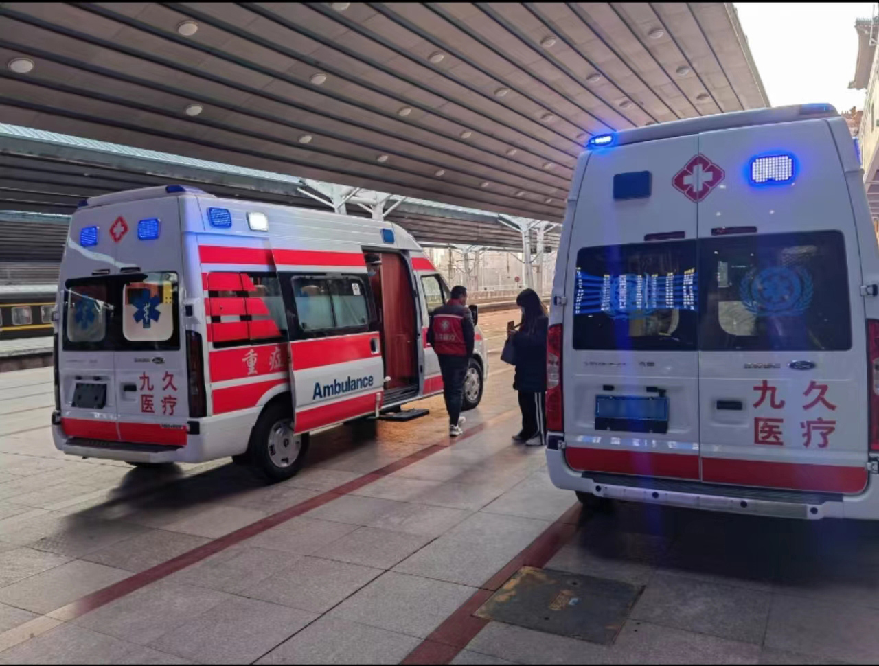 通海县救护车长途转运