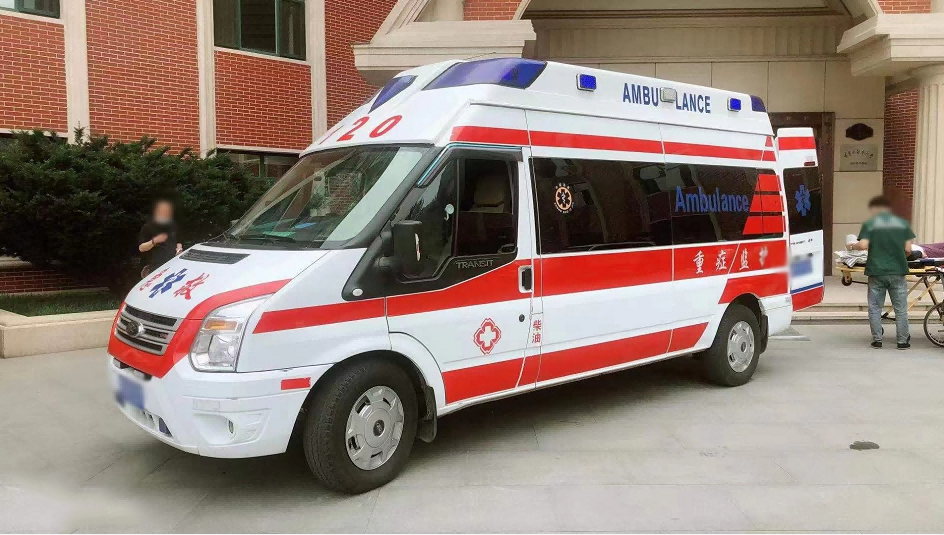 通海县重症监护救护车